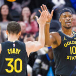 NBA & Fantasy Basketball Loser Lineup: Golden State Warriors — Stephen Curry, Jimmy Butler show glimpse of potential