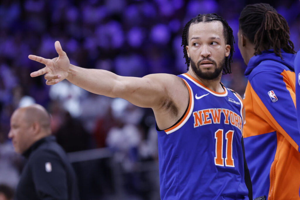 Shaquille O'Neal Makes 8-Word Proclamation on Jalen Brunson After Game Winning Three