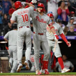 Realmuto, Turner, Harper homer to help the Phillies beat the Rockies 9-5 for 6th straight win