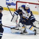 Kyle Connor has a goal, 2 assists to lead Jets to 5-3 win over Blues and 3-2 series lead