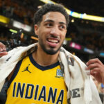 Pacers vs. Knicks: Tyrese Haliburton’s dad returns for Game 4 win after incident to watch his historic triple-double