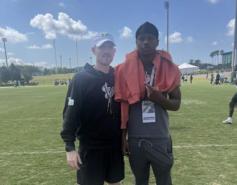 USF adds a pair of LBs for the 2026 class in Barnes and Sellers