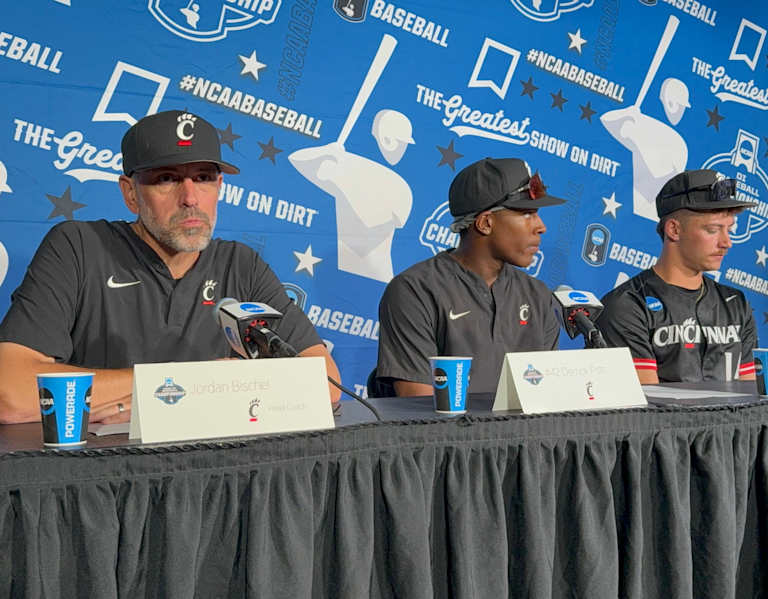 WATCH: Jordan Bischel, Landyn Vidourek, Derrick Pitts discuss win over WF