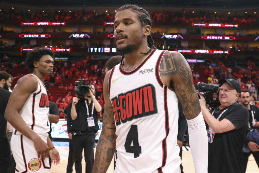 Surprise West Contender Among Favorites to Land Rockets' Jalen Green In Offseason Trade