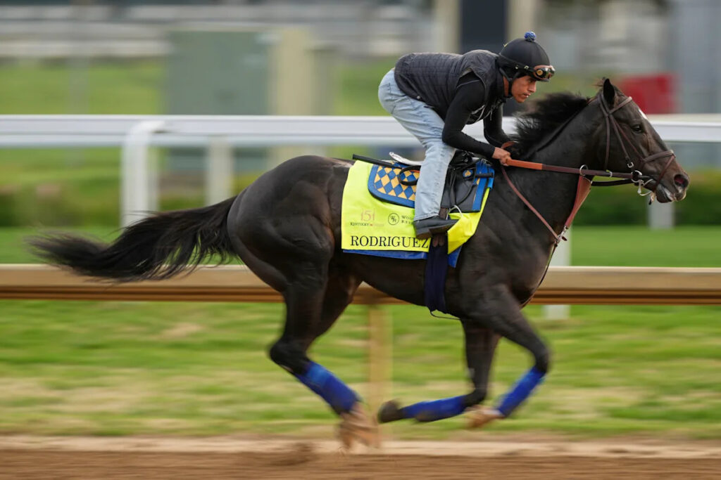 Rodriguez scratched from Kentucky Derby, allowing Baeza to move into the 20-horse field