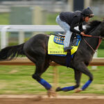 Rodriguez scratched from Kentucky Derby, allowing Baeza to move into the 20-horse field