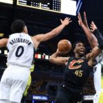 Mitchell magic as Cavs down Pacers