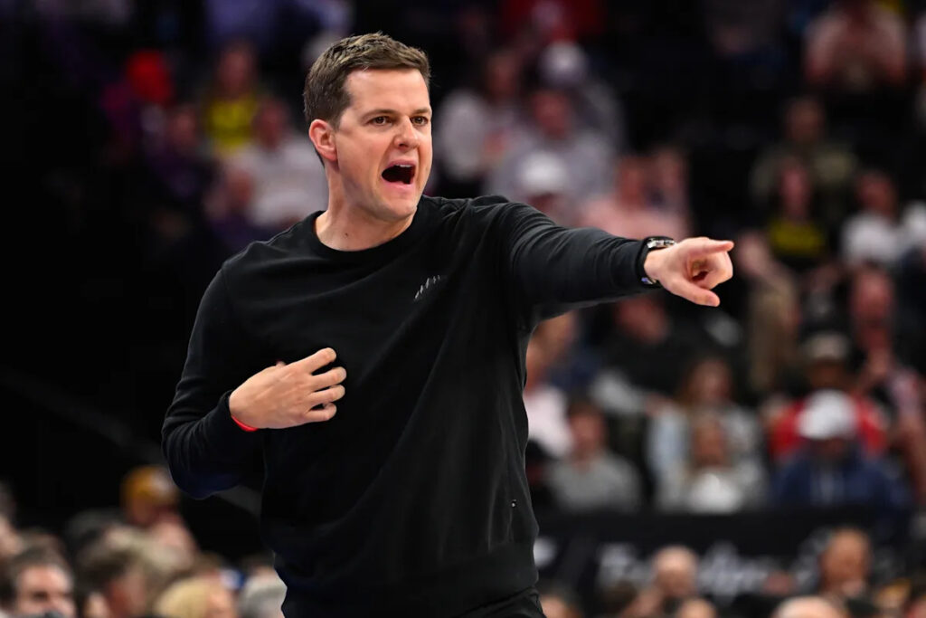 Jazz reportedly sign coach Will Hardy to six-year extension after team finishes with worst record in the NBA