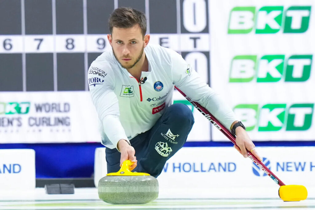 American curlers Thiesse and Dropkin earn spot in Milan-Cortina Olympic mixed doubles field