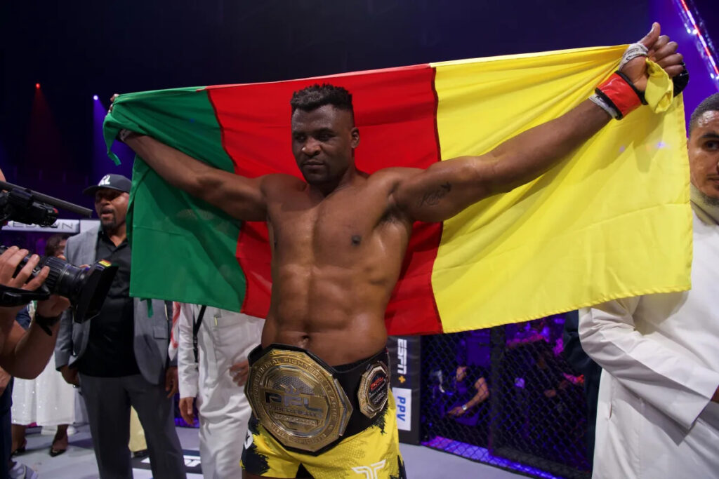 Francis Ngannou issues first comments on fatal motorcycle accident in Cameroon