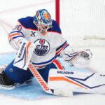 Calvin Pickard Records Incredible Oilers Feat For First Time in 40 Years