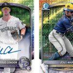 2025 Bowman Mega auto checklist: Who to chase