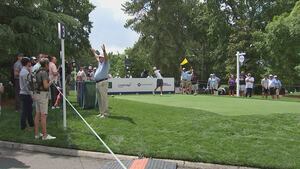 Fans take on Quali Hollow for PGA Championship practice rounds after Monday’s washout
