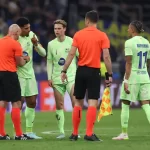 Spanish media slams refereeing: hints at conspiracy including Van Boekel as Barcelona crash out of Champions League classic against Inter