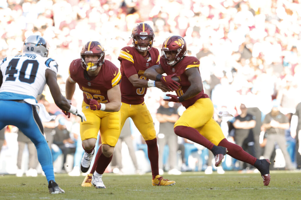 Commanders Run Game Could Be NFL Best