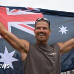 British man breaks record for fastest run across Australia