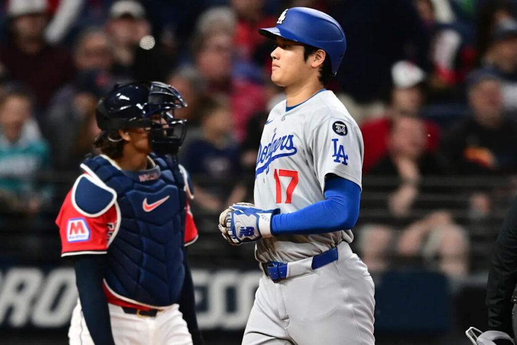 Ohtani hits major league-leading 20th home run in Dodgers’ victory over Guardians