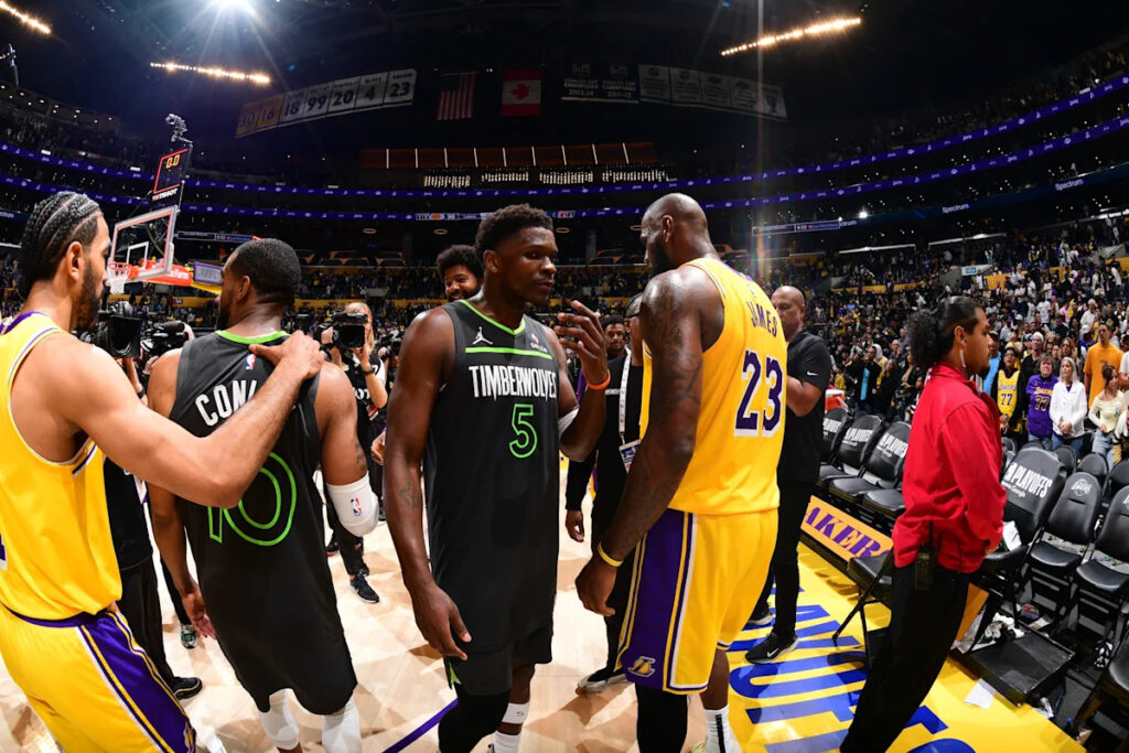 Curtains close on Year 1 of the Luka and LeBron Lakers