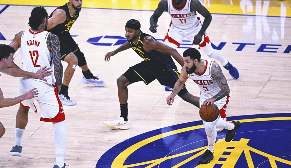 Warriors could blow 3-1 series lead after Rockets force Game 7