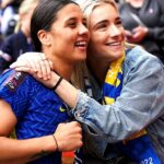 Lesbian soccer stars Kristie Mewis and Sam Kerr had a baby