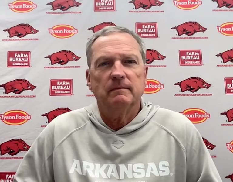 WATCH: Dave Van Horn previews Tennessee series