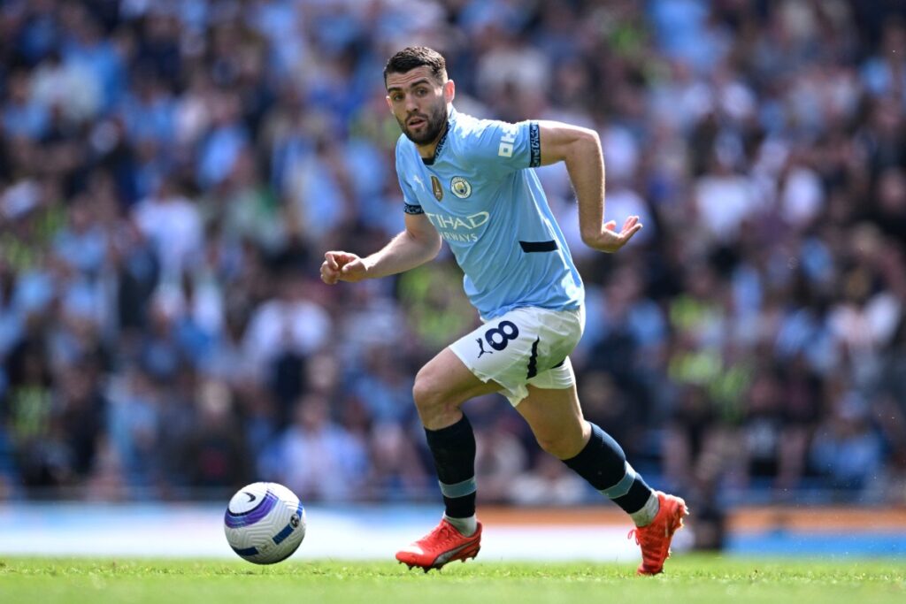Only two players are unavailable for Manchester City this weekend.