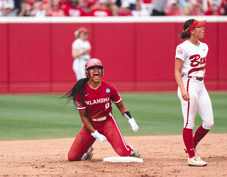 Alabama softball’s season ends with blowout loss at Oklahoma