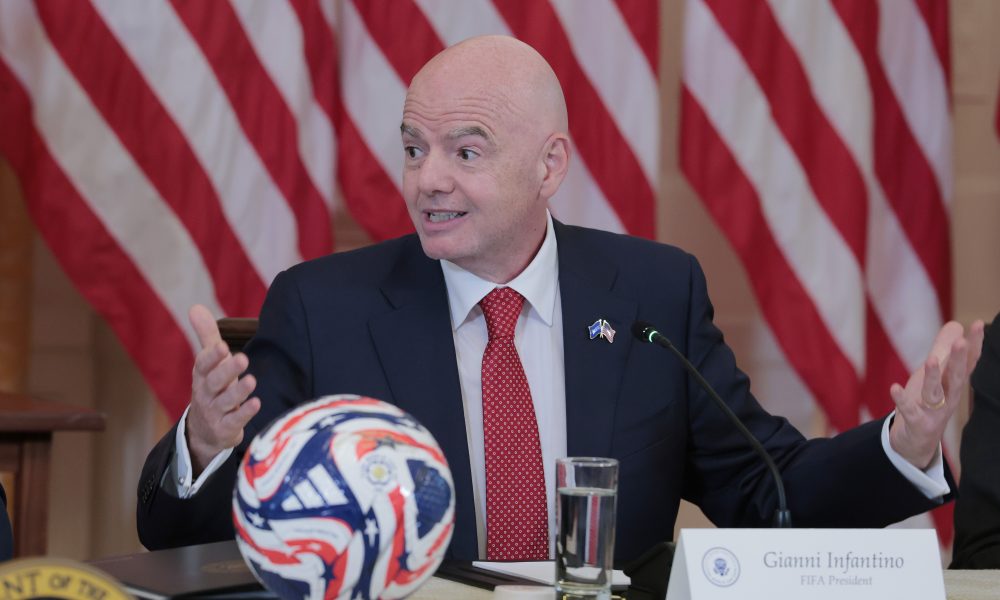 FIFA president in awe of Barcelona wonderkid – ‘Has the quality of true champions’
