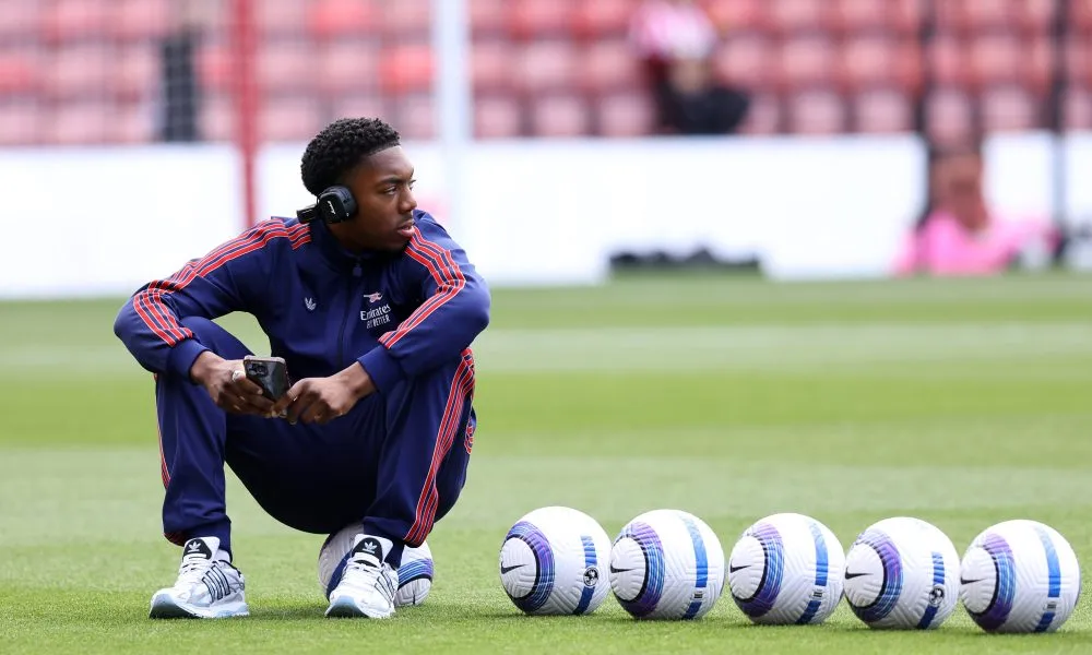 Real Madrid closely tracking Arsenal teenage star with contract talks at impasse