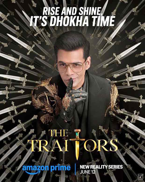 Prime Video drops teaser for The Traitors with host Karan Johar, sets June 12 premiere : Bollywood News