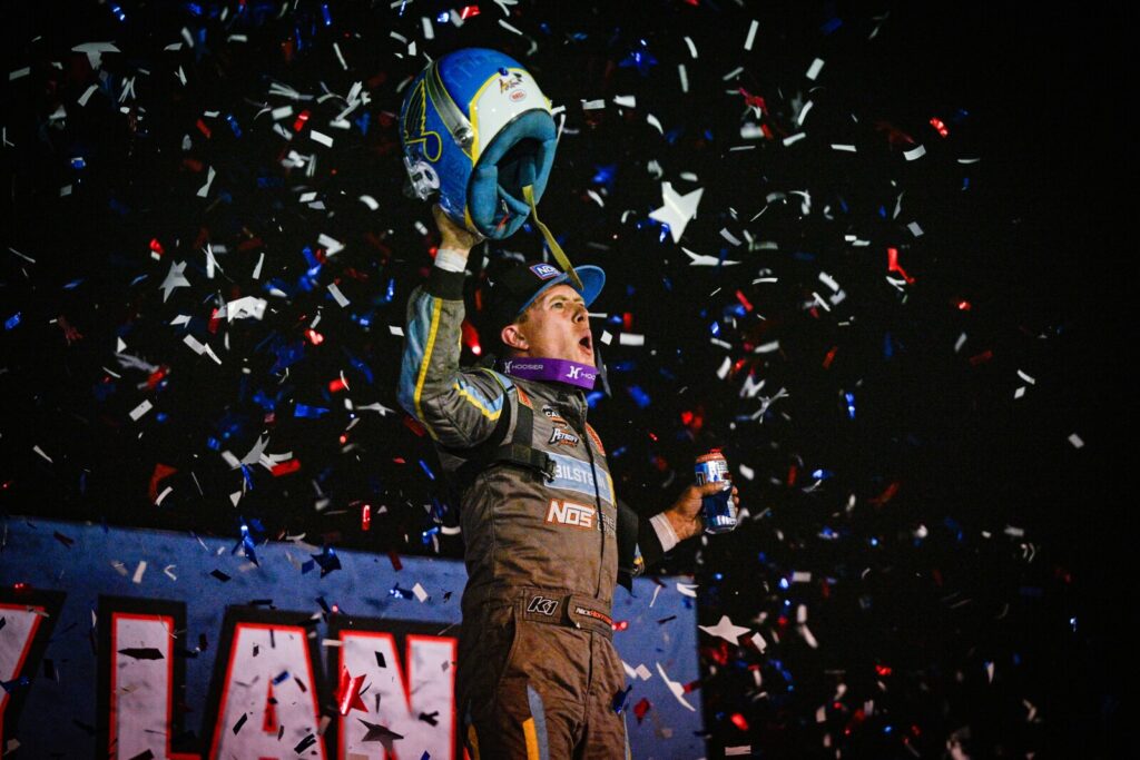 North Carolina driver wins $30,000 World of Outlaws A Main at Mississippi Thunder Speedway – Post Bulletin