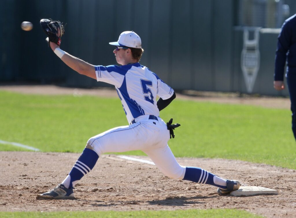 Bennett Goehner coming into his own for Blue Jay baseball – Jamestown Sun