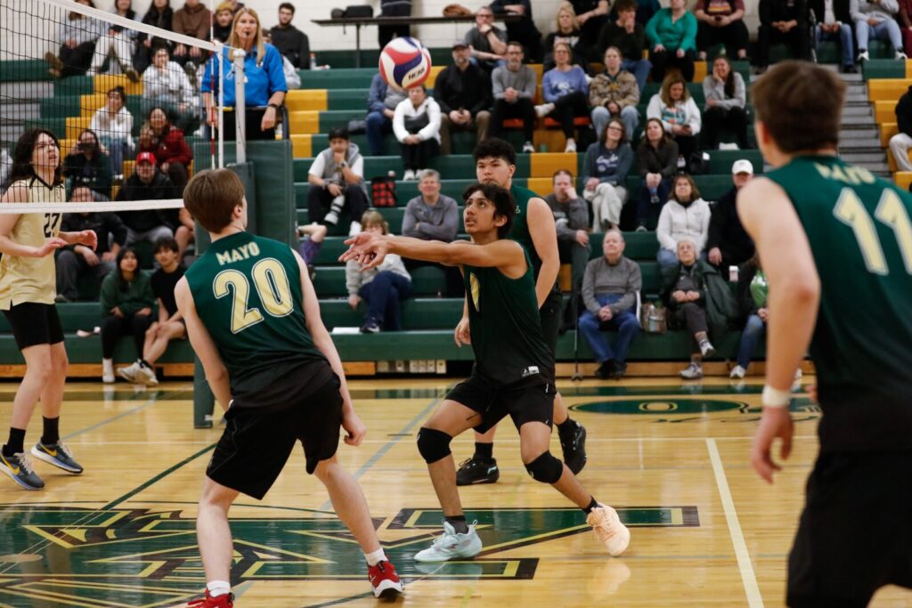 Section 1, Class 1A boys volleyball playoff schedule