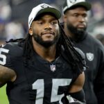 Jaylon Smith participating in Raiders’ rookie minicamp