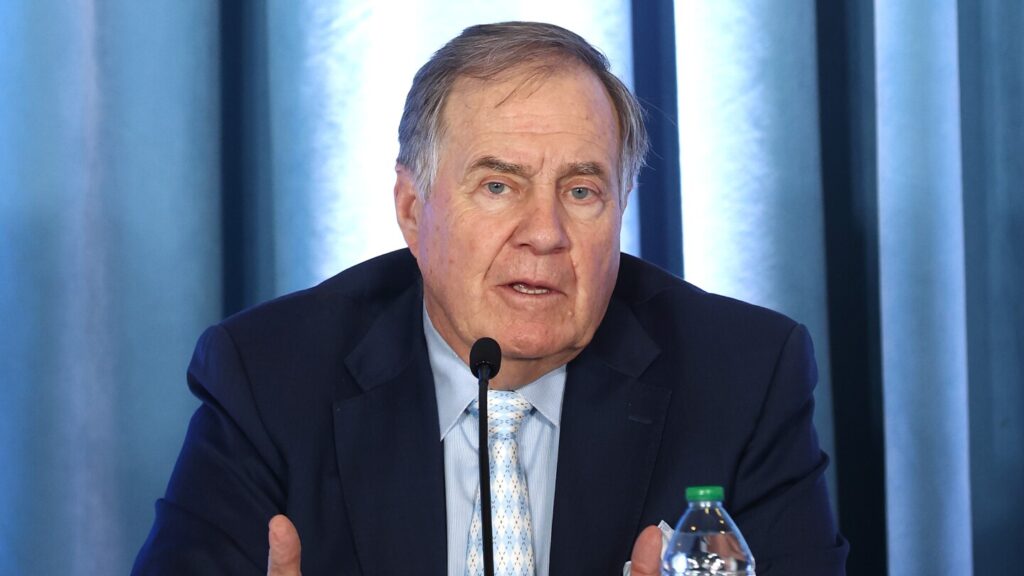 Limited quotes emerge from Bill Belichick’s NYU book event