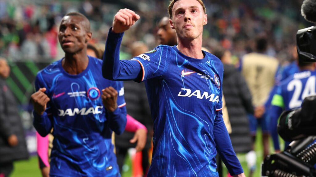 Real Betis 1-4 Chelsea: Blues complete modern European trophy set