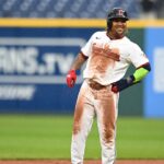 Ramírez returns to Guardians’ lineup after missing time because of a sprained right ankle