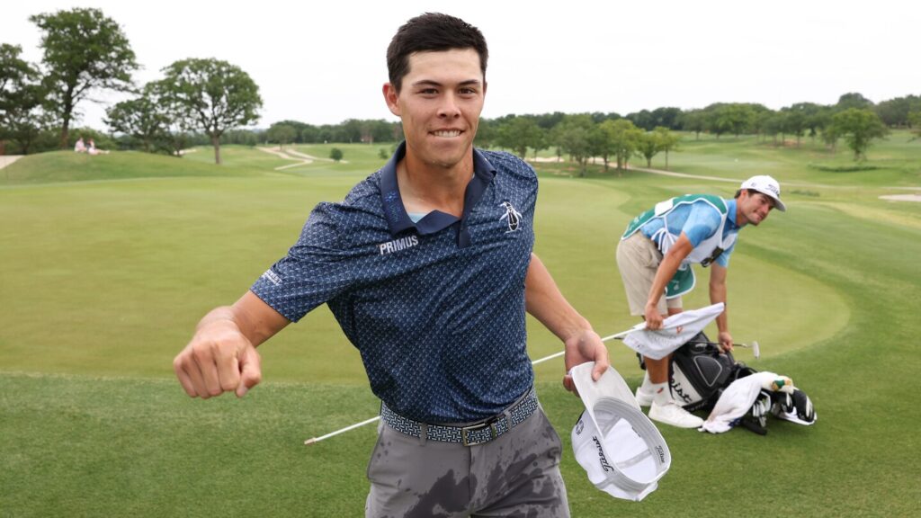 Johnny Keefer is one of the hottest players on the planet – and he just got into PGA Championship