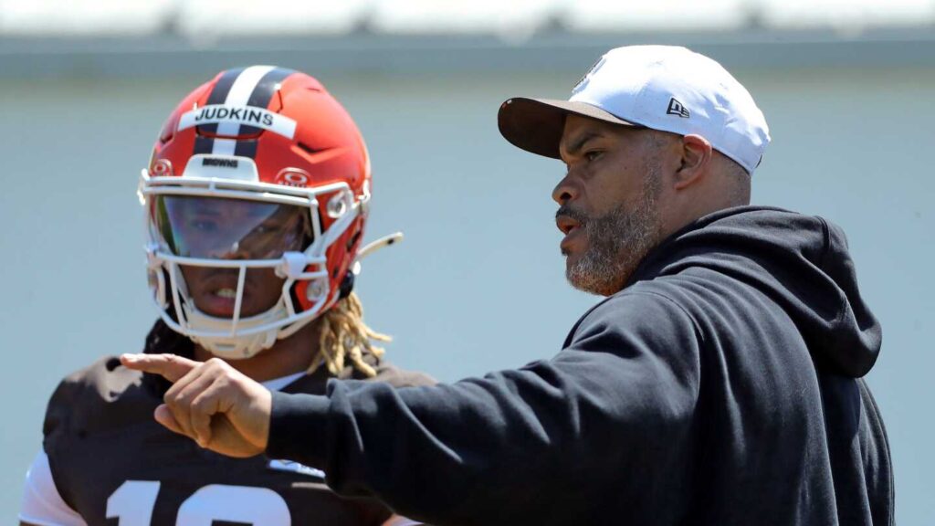 Browns rookie RB Quinshon Judkins has designs on changing the organization
