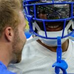 Sean McVay: “Conversations are ongoing” regarding possible Jalen Ramsey reunion