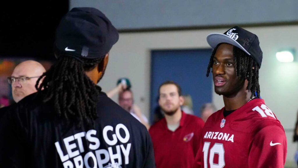 Larry Fitzgerald expects Marvin Harrison Jr. to be a better receiver in Year Two