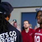 Larry Fitzgerald expects Marvin Harrison Jr. to be a better receiver in Year Two