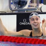 Gretchen Walsh breaks 100m butterfly world record again