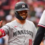 With dad on hand, Kody Clemens homers in 1st game at Fenway Park to lead Twins past Red Sox 4-3