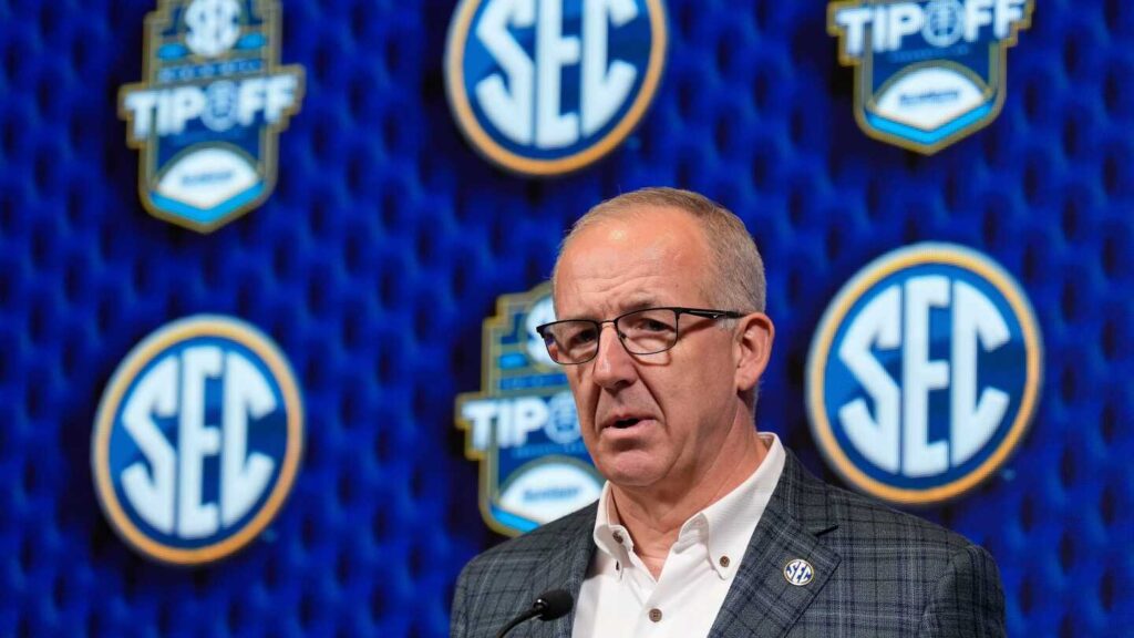 SEC’s spring meetings: The future of college sports is in the balance at Florida resort