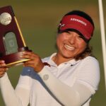 ‘Ice in her veins,’ Maria Jose Marin enters Arkansas’ exclusive NCAA club
