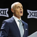Big 12 commissioner Brett Yormark receives 3-year contract extension through 2030