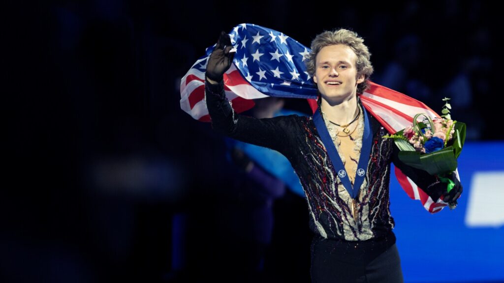 Ilia Malinin appears on TODAY, looks ahead to Olympic season
