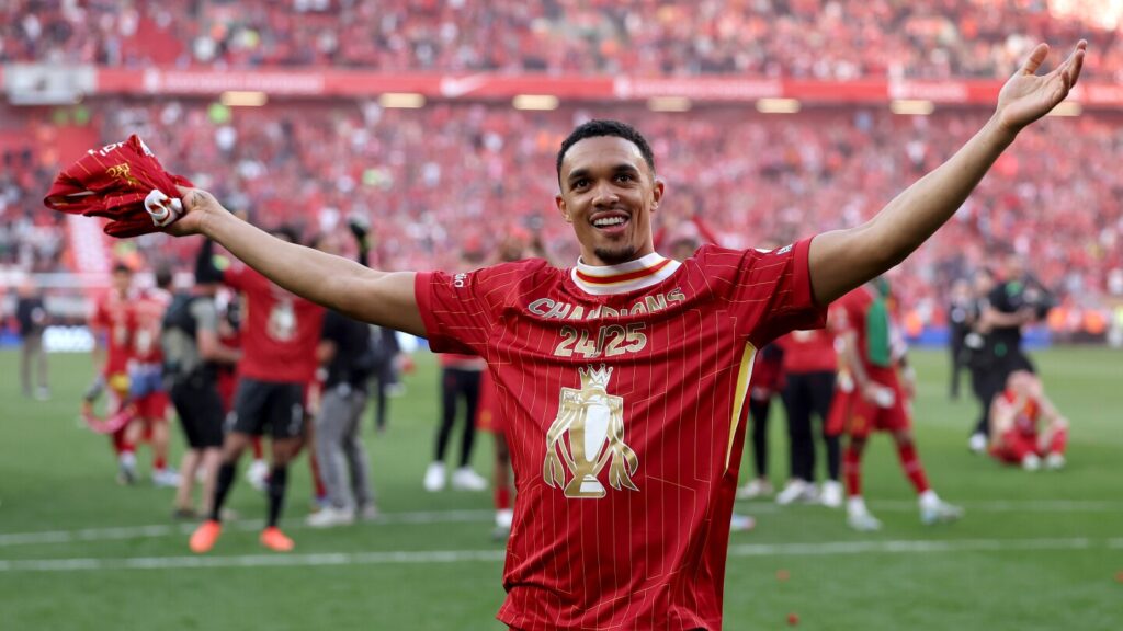 Trent Alexander-Arnold to leave Liverpool