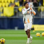 Official: Real Madrid squad list to face Celta Vigo – key forward absent